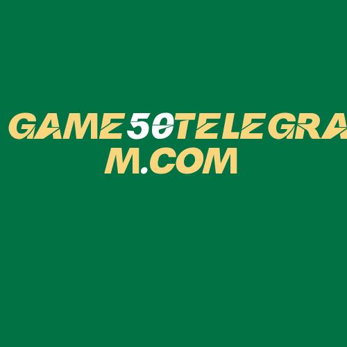 Logo da GAME50TELEGRAM